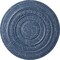 Ekena Millwork Oldham Ceiling Medallion (Fits Canopies up to 8 5/8"), 18"OD x 1 1/4"P, Americana Crackle CM18OLAMC - alternate 1
